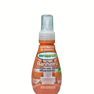 Capterplus Banheiro 80 ml