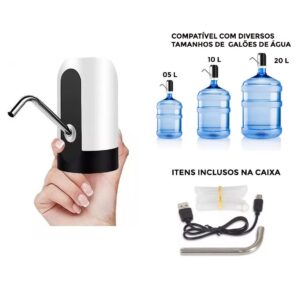 Bomba Para Galão Água