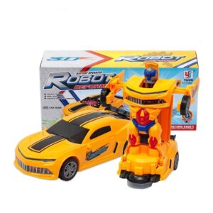 Carro a Pilha Vira Robô