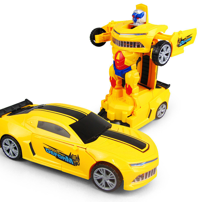 Carro a Pilha Vira Robô - Imagem 7