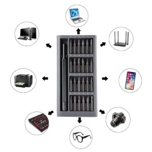 Conjunto Chave de Fenda Magnética