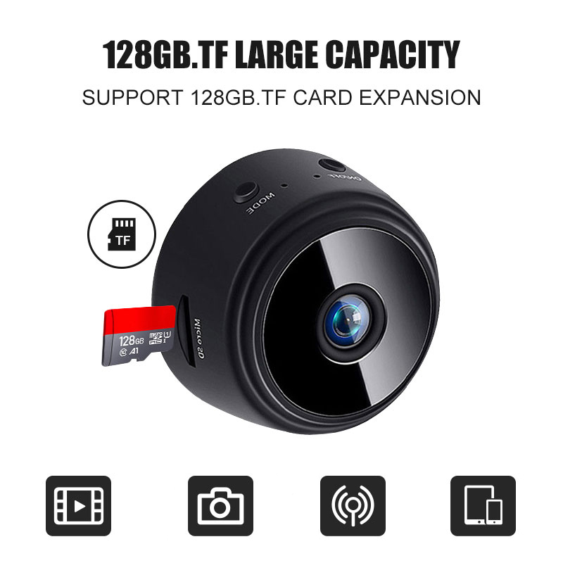 Mini Câmera Espiã A9 Wifi - Imagem 3