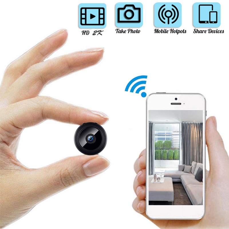 Mini Câmera Espiã A9 Wifi