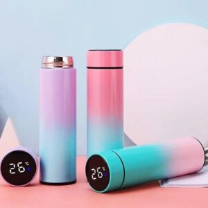 Garrafa Térmica Inteligente com Termômetro Digital