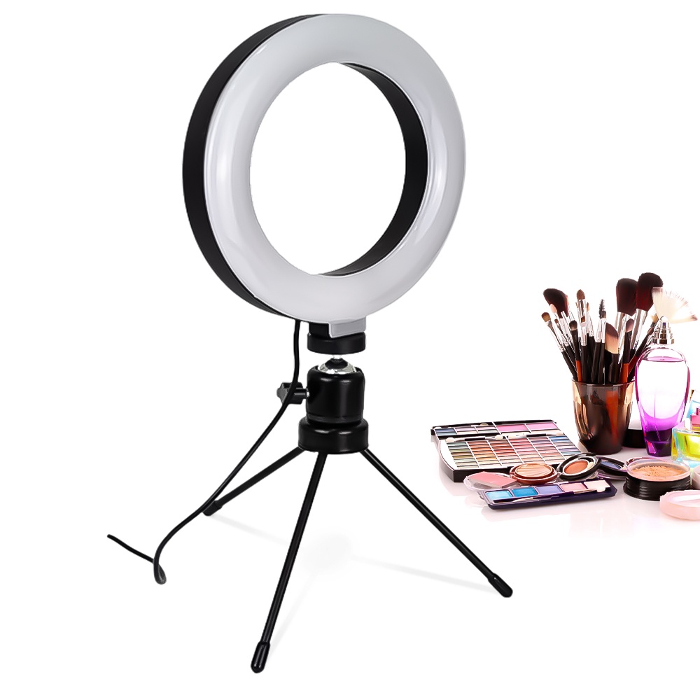 Ring Light De Mesa Iluminador De Led - Imagem 3