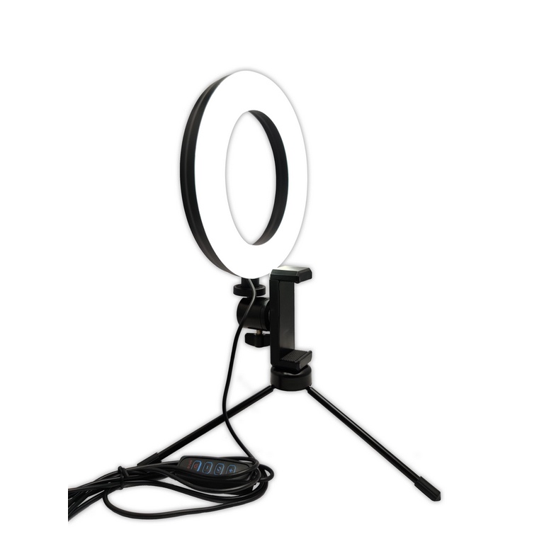 Ring Light De Mesa Iluminador De Led - Imagem 2