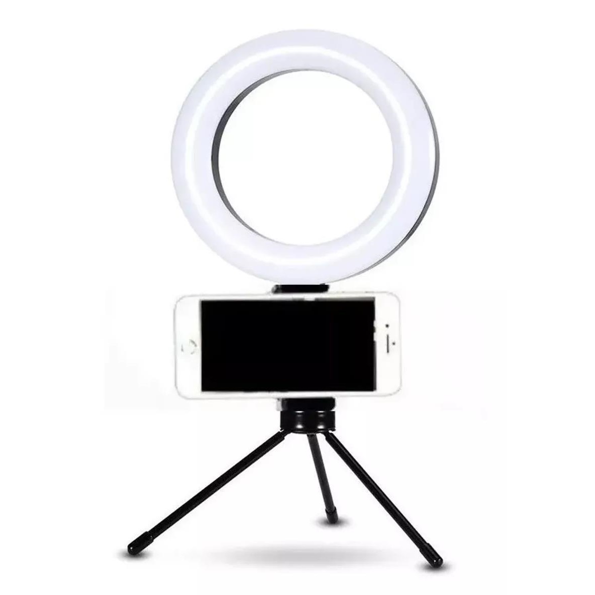 Ring Light De Mesa Iluminador De Led - Imagem 8