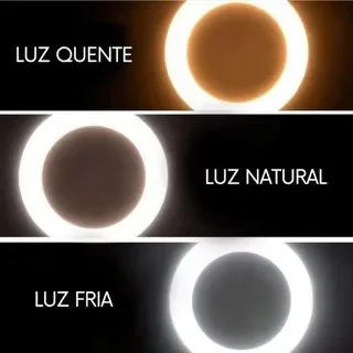 Ring Light De Mesa Iluminador De Led - Imagem 7